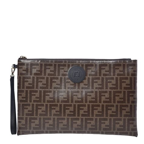 fendi flat pouch.